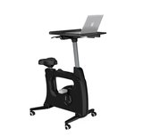 Flexispot Deskbike All-in-one-Schreibtisch Schwarz Schreibtisch fahrrad| Bleiben Sie gesund hinter unseren ergonomischen Arbeit