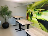 Steelforce 370 Sitz-Steh Schreibtisch | Bei der Arbeit fit bleiben | Worktrainer.de