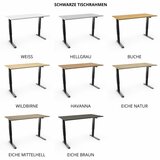 Sitz-Steh-Schreibtisch Updesk Air