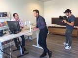 Leonard Hofstra - Deskbike