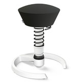 Aeris Swopper Leder | Sitzen Sie gesund auf unserem aktiven Bewegungshocker| Worktrainer.de