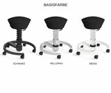 Aeris Swopper Comfort | Sitzen Sie gesund auf unserem ergonomischen Bewegungshocker | Worktrainer.de