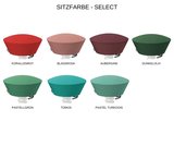 Aeris Swopper Select| Grün| neues Design| aktiv| Bewegung am Arbeitsplatz| Bewegungshocker| worktrainer.de