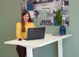 Sitz-Steh-Schreibtisch Updesk Air