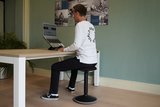 Wobble stuhl | Sitzen Sie gesund auf unseren ergonomische Burostuhlen | Worktrainer.de