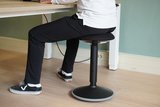 Wobble stuhl | Sitzen Sie gesund auf unseren ergonomische Burostuhlen | Worktrainer.de