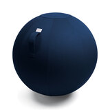 Sitzball Vluv Leiv royal blue  Fit mit unseren ergonomische Sitzbälle am Arbeitsplatz | Worktrainer.de 