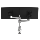 Monitorarm R-Go Caparo Dubbel | Accessoires voor je bureau | Worktrainer.nl