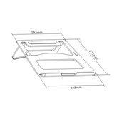 Abmessungen Laptop Staender Ultra Slim | Zubehör für Ihren Arbeitsplatz Worktrainer.de