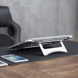 Laptop Staender Ultra Slim | Zubehör für Ihren Arbeitsplatz Worktrainer.de