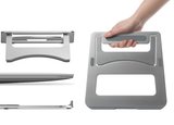Laptop Staender Ultra Slim | Zubehör für Ihren Arbeitsplatz Worktrainer.de