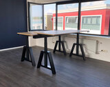 Oak Desk Elektrisch höhenverstellbarer Schreibtisch | Worktrainer.de