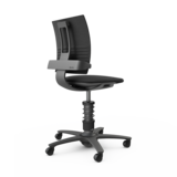 3Dee - Active Office Chair - PREMIUM-Leder| worktrainer| aktives Arbeiten| Ergonomie| Gesund am Arbeitsplatz