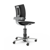 3Dee - Active Office Chair - PREMIUM-Leder| worktrainer| aktives Arbeiten| Ergonomie| Gesund am Arbeitsplatz