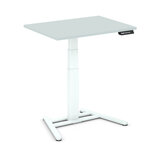 OneLeg Sitz-Steh-Schreibtisch | stehend arbeiten | Worktrainer.de