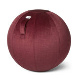 Chianti Sitzball Vluv Varm | Velvet Sitzball für zu Hause und im Büro | Worktrainer.de