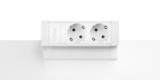 2x Strom Power Desk Up 2.0 | Strom am Schreibtisch | Worktrainer.de