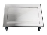 Edelstahl Einbausteckdose - Power Desk In | Worktrainer.de