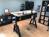 Oak Desk Elektrisch höhenverstellbarer Schreibtisch | Stehen Sie gesund hinter unseren ergonomischen Arbeitspl&#