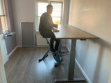 SteelForce 270 elektrisch höhenverstellbarer schreibtisch | Worktrainer.de