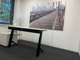 Sitz-Steh-Schreibtisch Y-Desk Bleiben Sie fit mit unseren ergonomische höhenverstellbare Schreibtische | Worktrainer