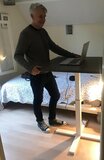 Schreibtischfahrrad - Deskbike| worktainer.de