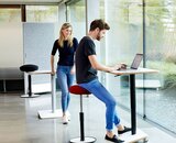 Ongo Spark | Sitz-Steh-Schreibtisch | Worktrainer.de