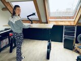 Oak Desk Elektrisch höhenverstellbarer Schreibtisch | Stehen Sie gesund hinter unseren ergonomischen Arbeitspl&#