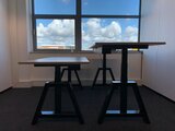 Oak Desk Elektrisch höhenverstellbarer Schreibtisch | Stehen Sie gesund hinter unseren ergonomischen Arbeitspl&#