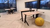 Sitz-Steh-Schreibtisch Y-Desk Bleiben Sie fit mit unseren ergonomische höhenverstellbare Schreibtische | Worktrainer