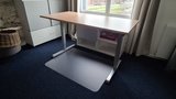 Bodenmatte | worktrainer.de | Teppich | rutschfester Boden | Antirutschmatte | Deskbike Schreibtischfahrrad