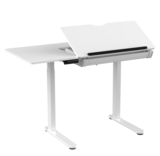 Sitz-Steh-Zeichentisch FlipDesk | Stehend zeichen am Schreibtisch| Worktrainer.de