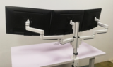 Monitorarm Galaxy Triple | Worktrainer.de