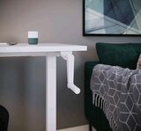 Sta op bureau | Zit-sta bureau S210 | Bekijk alle zit sta bureaus op Worktrainer.nl