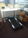 Walkdesk Solo Bleiben Sie gesund auf unseren ergonomische Laufbänder | Worktrainer.de