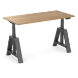 Oak Desk Elektrisch höhenverstellbarer Schreibtisch | Stehen Sie gesund hinter unseren ergonomischen Arbeitsplätz