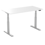 Sitz-Steh-Schreibtisch SteelForce 470 | worktrainer.de| gesundes und aktives Arbeiten | verbesserte Konzentration| Ergonomie