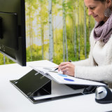 Dokumentenhalter R-Go Read2Write | Worktrainer.de