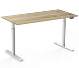 Sitz-Steh-Schreibtisch - SteelForce 770 - Worktrainer.de