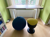 Sitz-Steh-Schreibtisch SteelForce 470 | worktrainer.de| gesundes und aktives Arbeiten | verbesserte Konzentration| Ergonomie