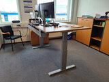 SteelForce 270 elektrisch höhenverstellbarer schreibtisch | Worktrainer.de