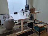 Steelforce 370 Sitz-Steh Schreibtisch | Bei der Arbeit fit bleiben | Worktrainer.de