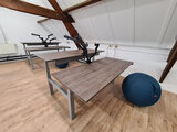 EasyLift | Monitorarm Double Gasfeder_