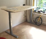 Actiforce - SteelForce 270 elektrisch sitz-steh Büro Sitz-Steh Schreibtisch | Bei der Arbeit fit bleiben | Worktrainer.d