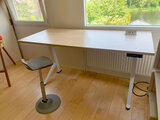 Sitz-Steh-Schreibtisch Y-Desk Bleiben Sie fit mit unseren ergonomische höhenverstellbare Schreibtische | Worktrainer