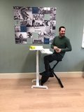 Updesk High Sit-Steh-Schreibtisch | Worktrainer.de