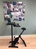 Updesk High Weiss | Sitz-Steh-Schreibtisch | Worktrainer.de