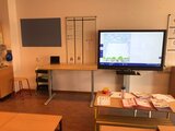 Sitz-Steh-Schreibtisch SteelForce 210 - Handkurbel| worktrainer| worktrainer.de | Deskbike