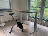 Actiforce - SteelForce 270 elektrisch Höhenverstellbarer Schreibtisch | Bei der Arbeit fit bleiben | Worktrainer.d