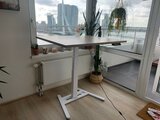 OneLeg Sitz-Steh-Schreibtisch | stehend arbeiten | Worktrainer.de